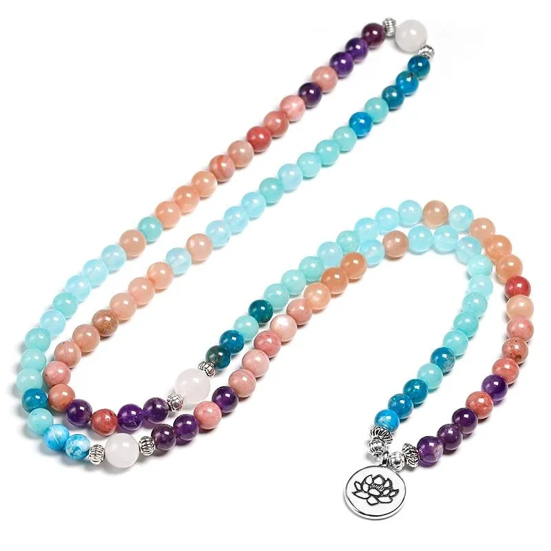 108 Spirit of Nature Beads Mala Bracelet