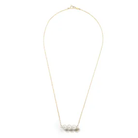 Akoya Pearl Bar Necklace