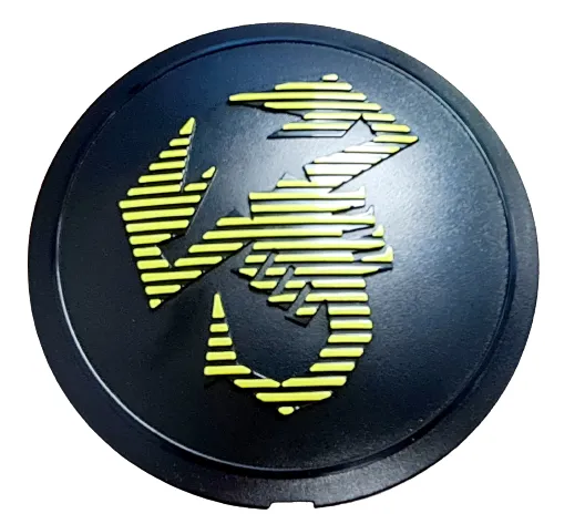 Alloy Wheel Centre Cap - 500e Abarth