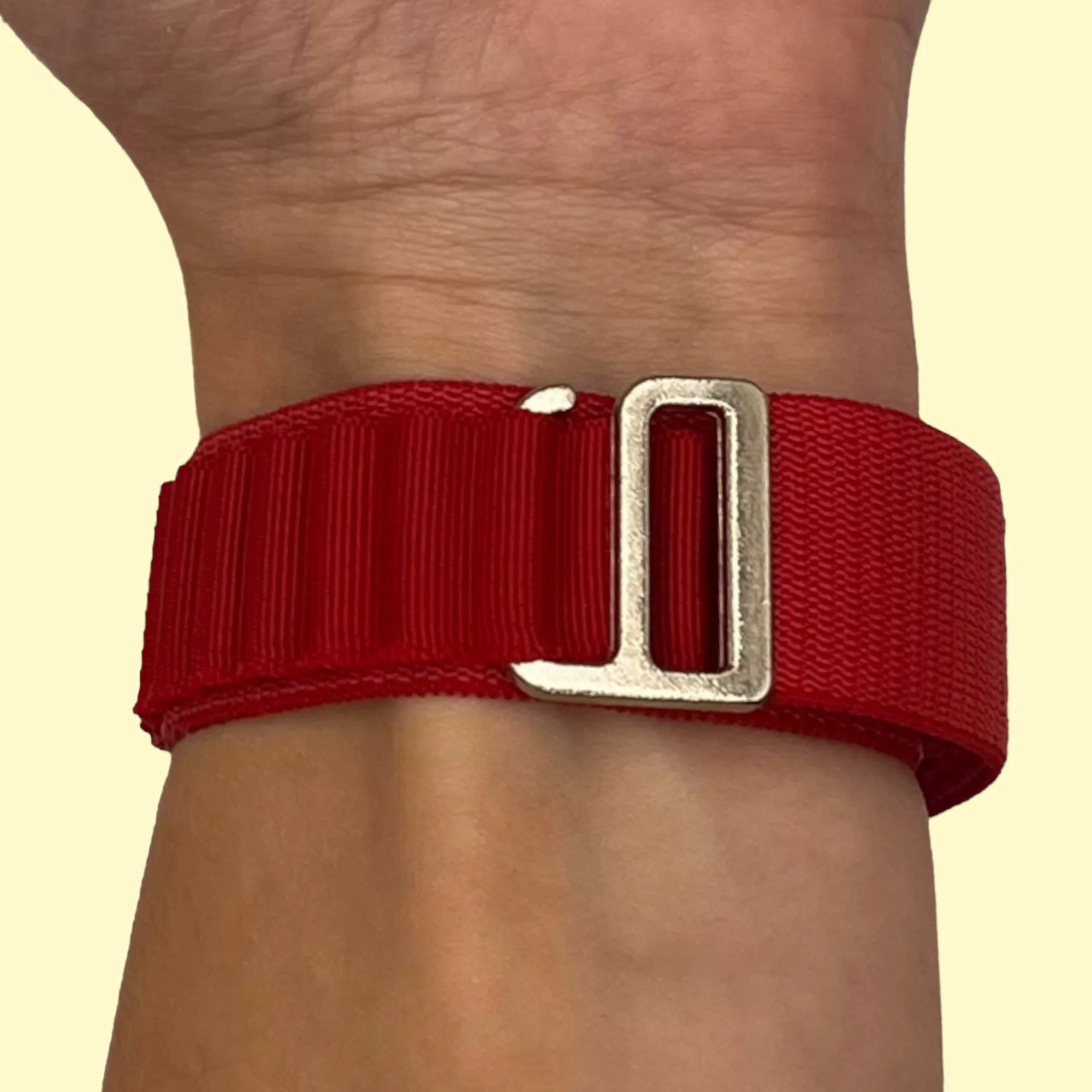 Alpine Loop Watch Straps with the Apple Watch