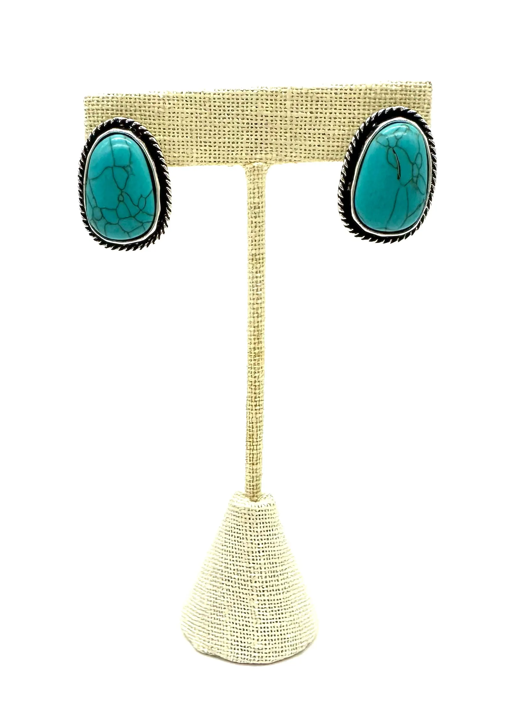 Amy Turquoise Stud Earrings