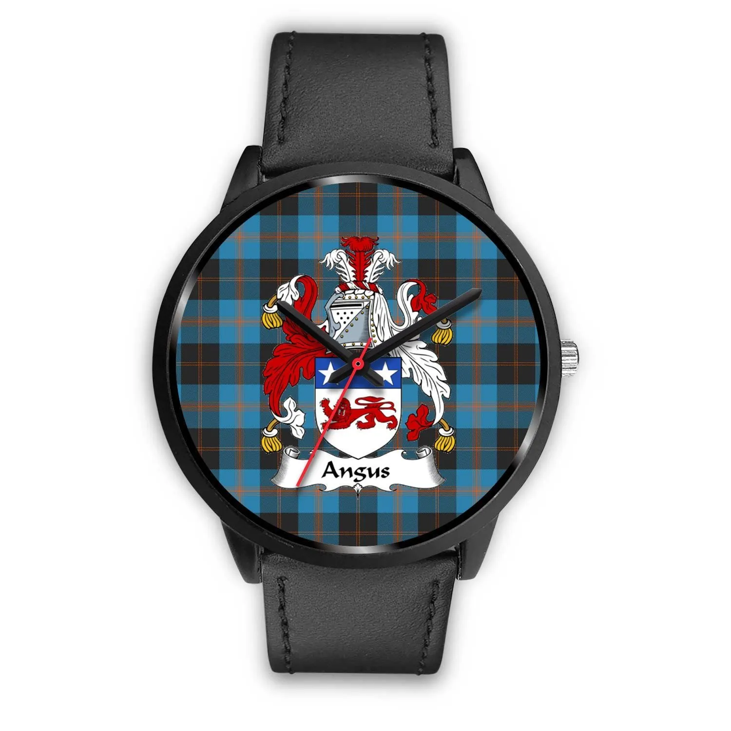 Angus Ancient Clan Badge Tartan Black Watch