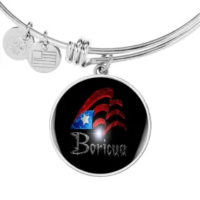 Boricua Bangle Bracelet