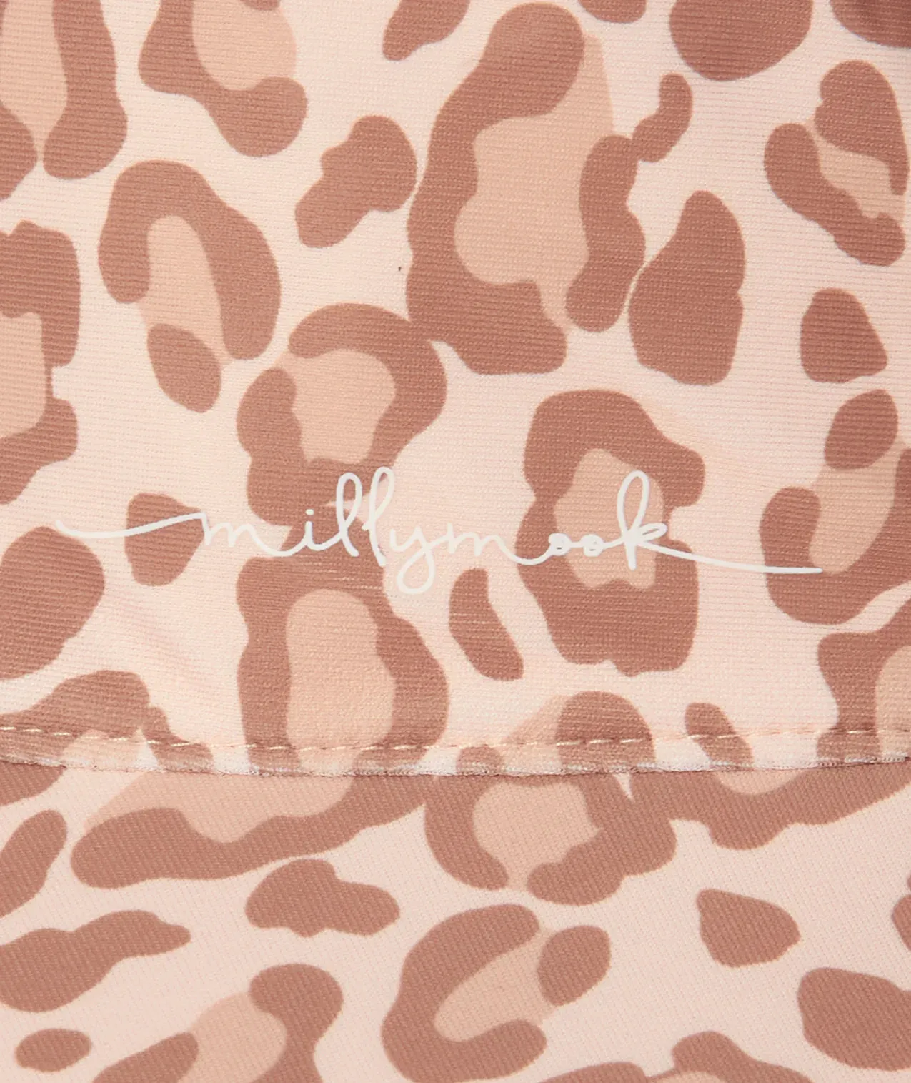 Claire Girls Ponytail Leopard
