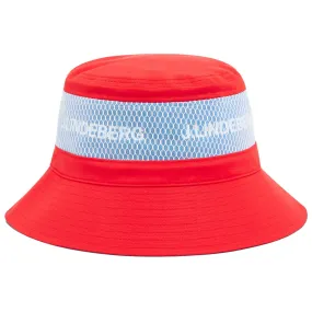 Denver Bucket Hat Fiery Red - SS23