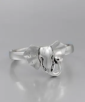 Elephant Head Bangle