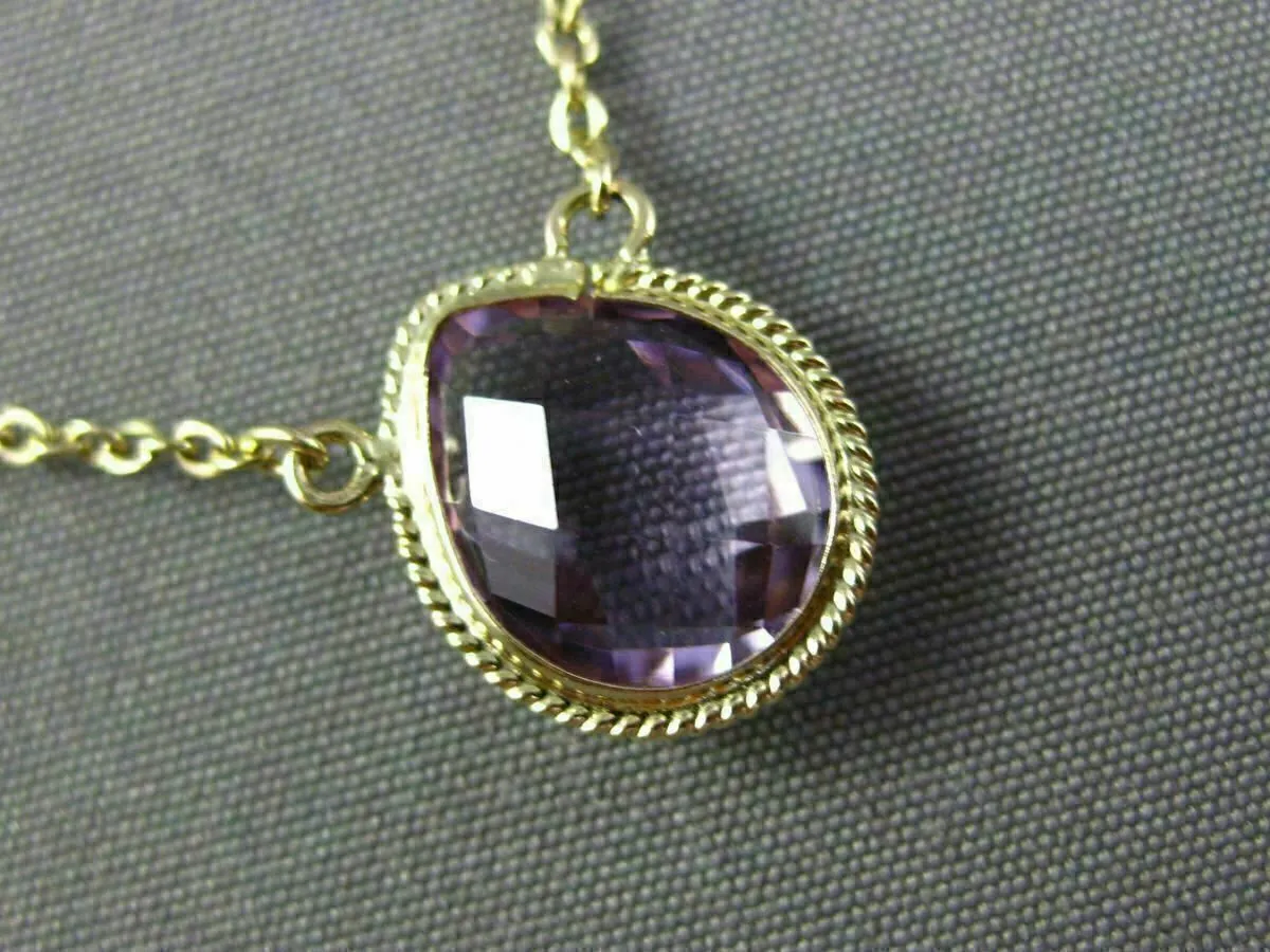 ESTATE LONG 14K YELLOW GOLD AAA MULTI GEM & SOUTH SEA PEARL BY THE YARD NECKLACE