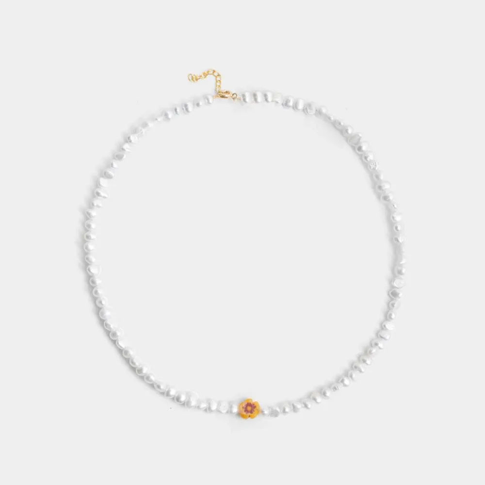 Gaho Pearl Choker