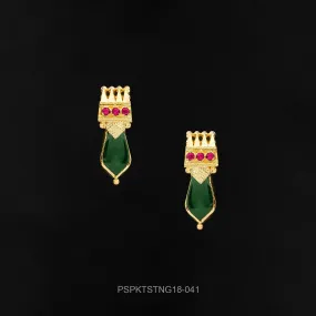 Golden Palakka Stud PSPKSTNG18-041