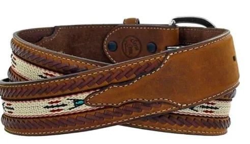 Lace Edge Rib  - 5A109 - Tony Lama Belts