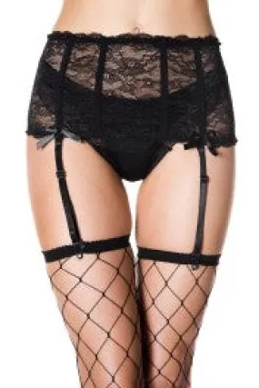 Lace Garter Belt