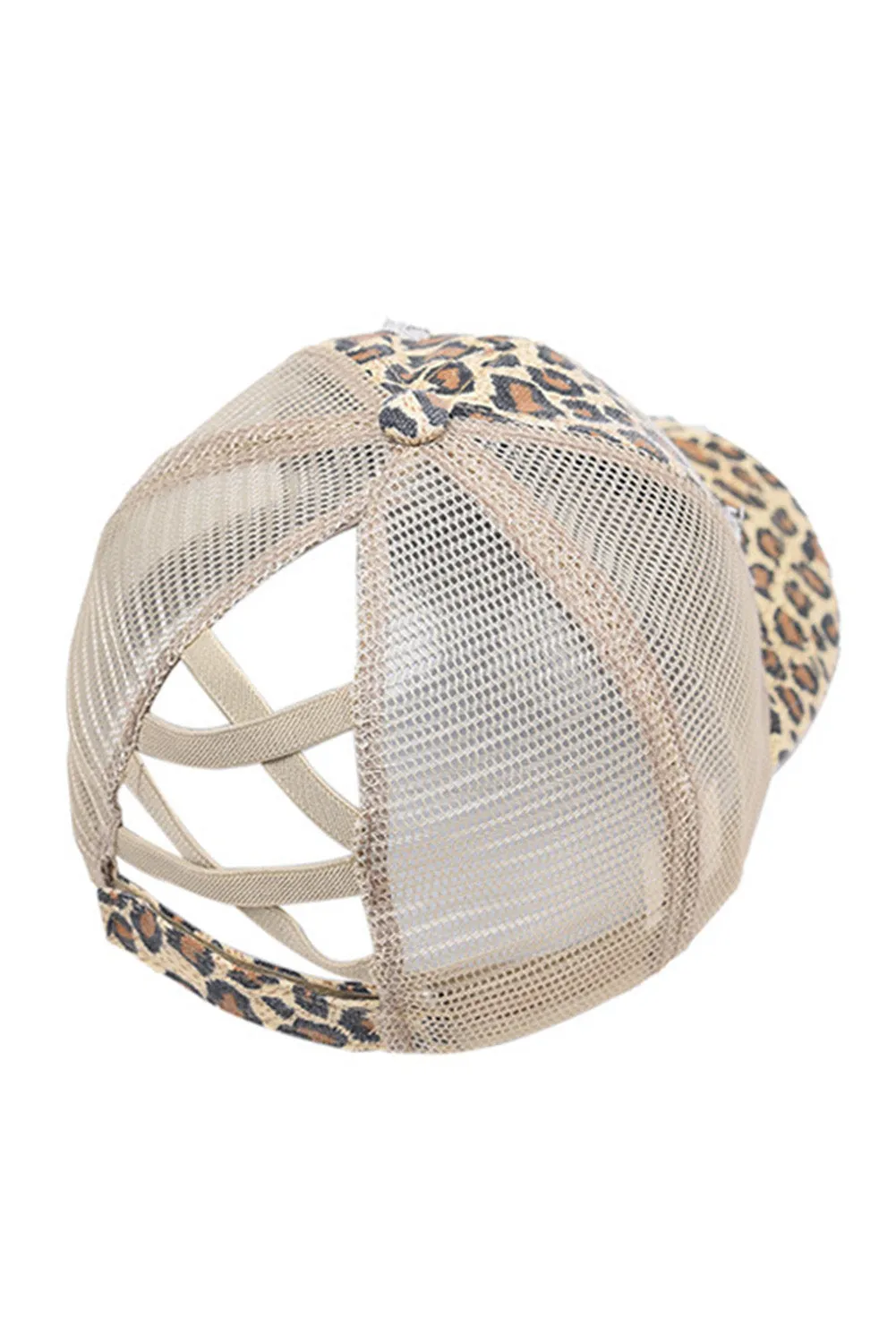 Leopard Printed Cap