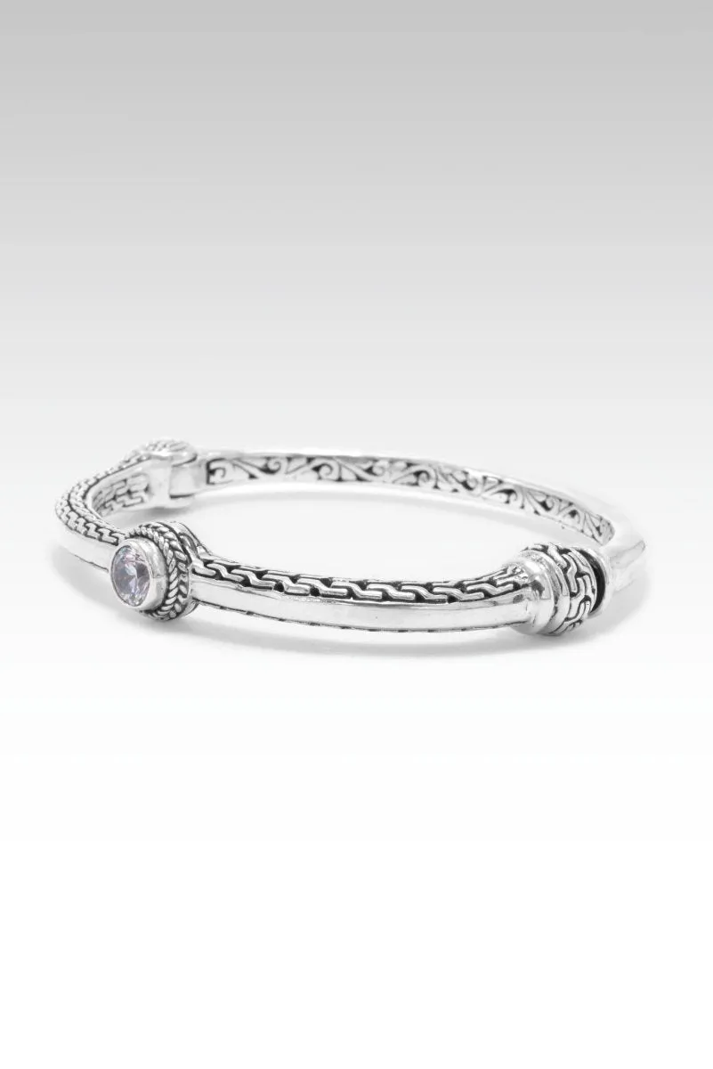 Light of Hope Bangle™ in Moissanite