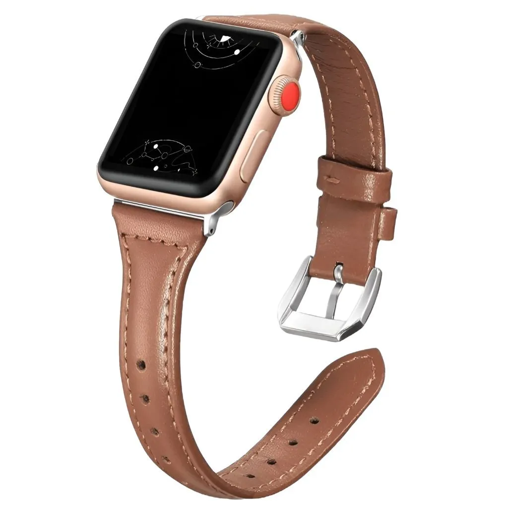 Meliora Slim Genuine Leather Band