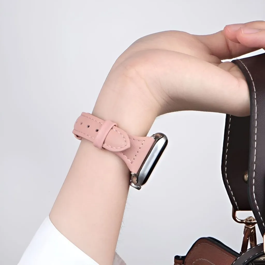 Meliora Slim Genuine Leather Band