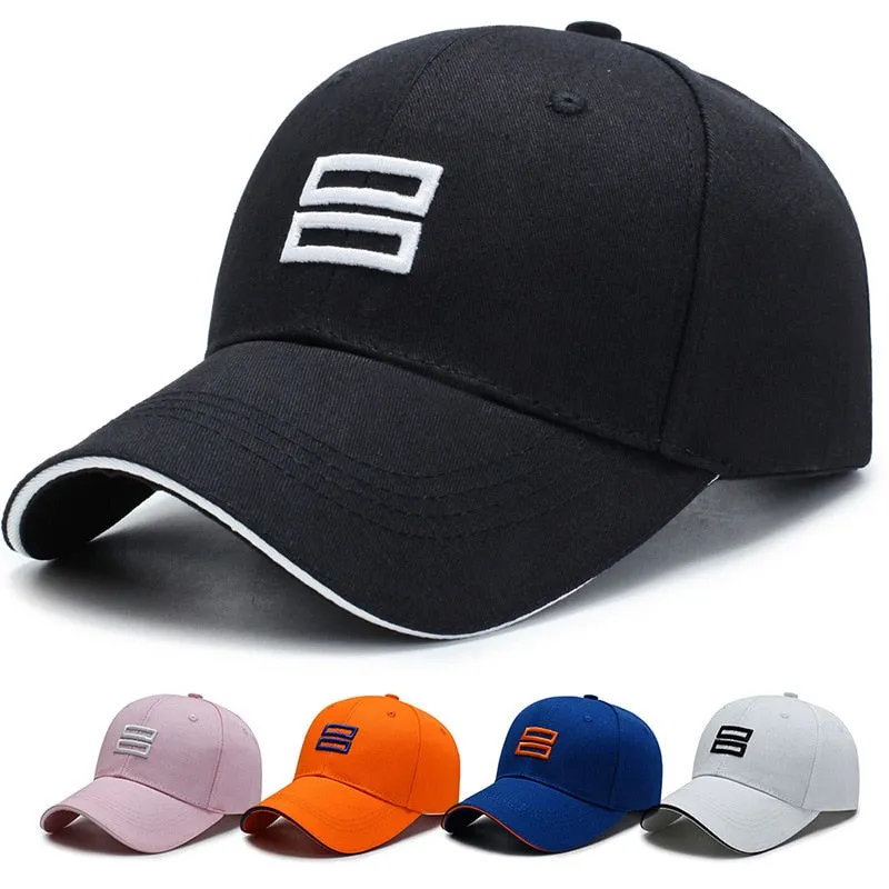 Men Winter Spring Autumn Adjustable Baseball Hat Embroidery  Cap for Men Women Tactical Snapback Hat