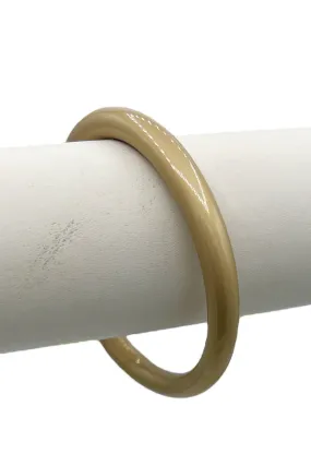 Metal Bangle in Gold