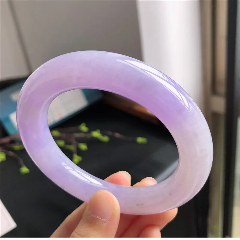 Natural Jade Bangle Jadeite Bangle Internal Diameter 57.5mm K2032331