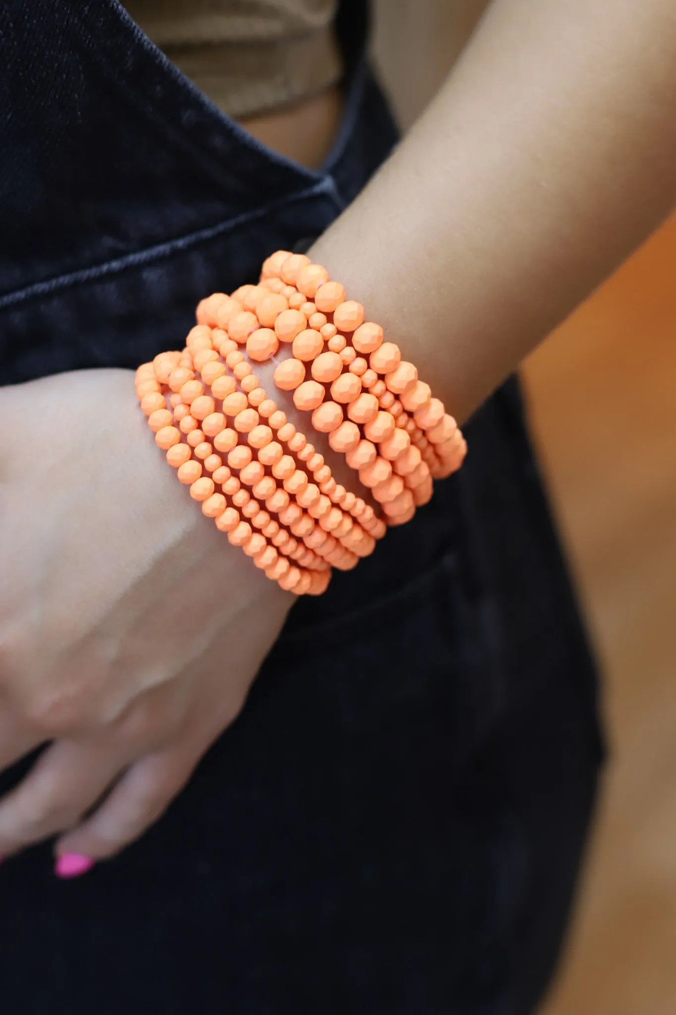 Neon Summer Bracelet Set