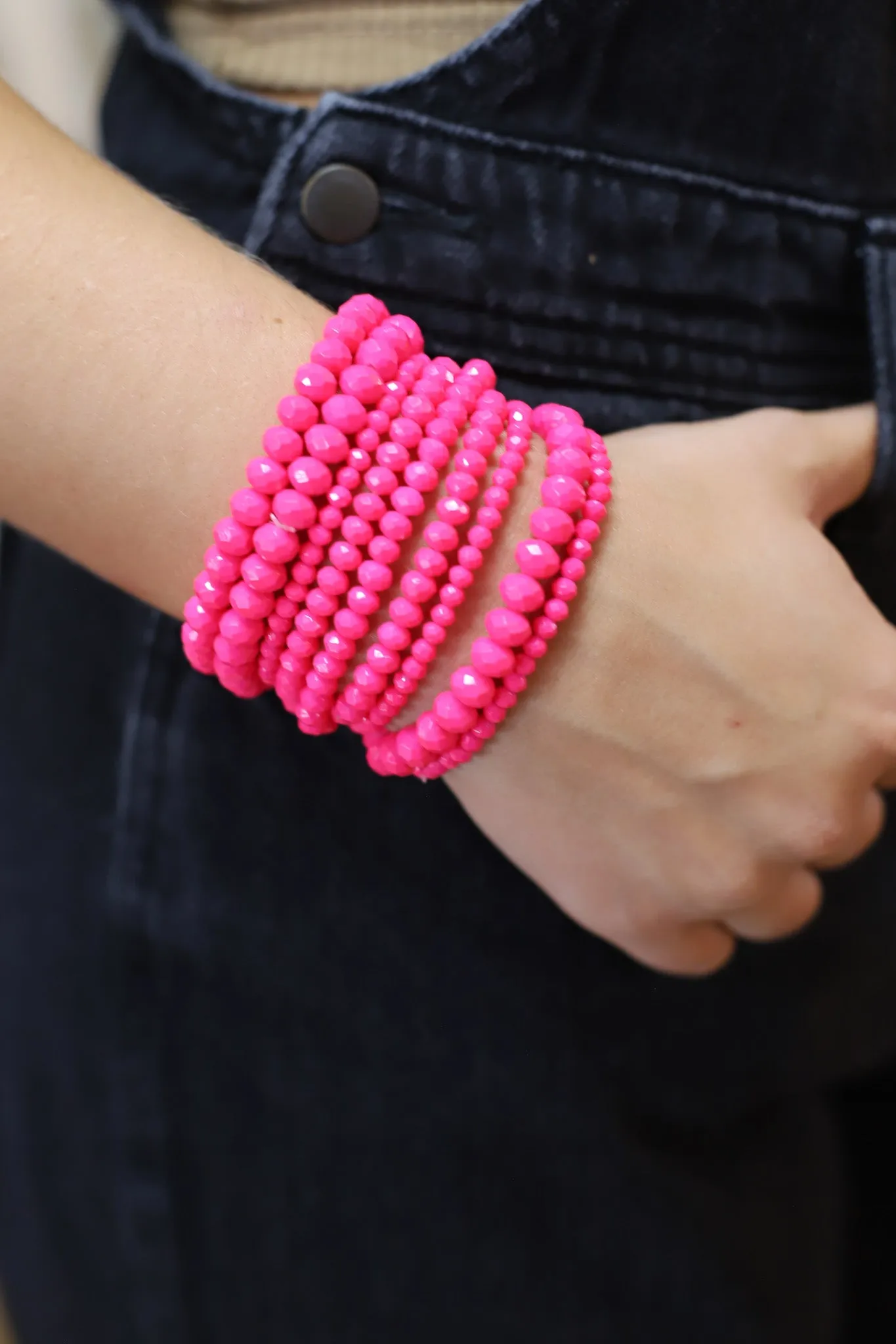 Neon Summer Bracelet Set