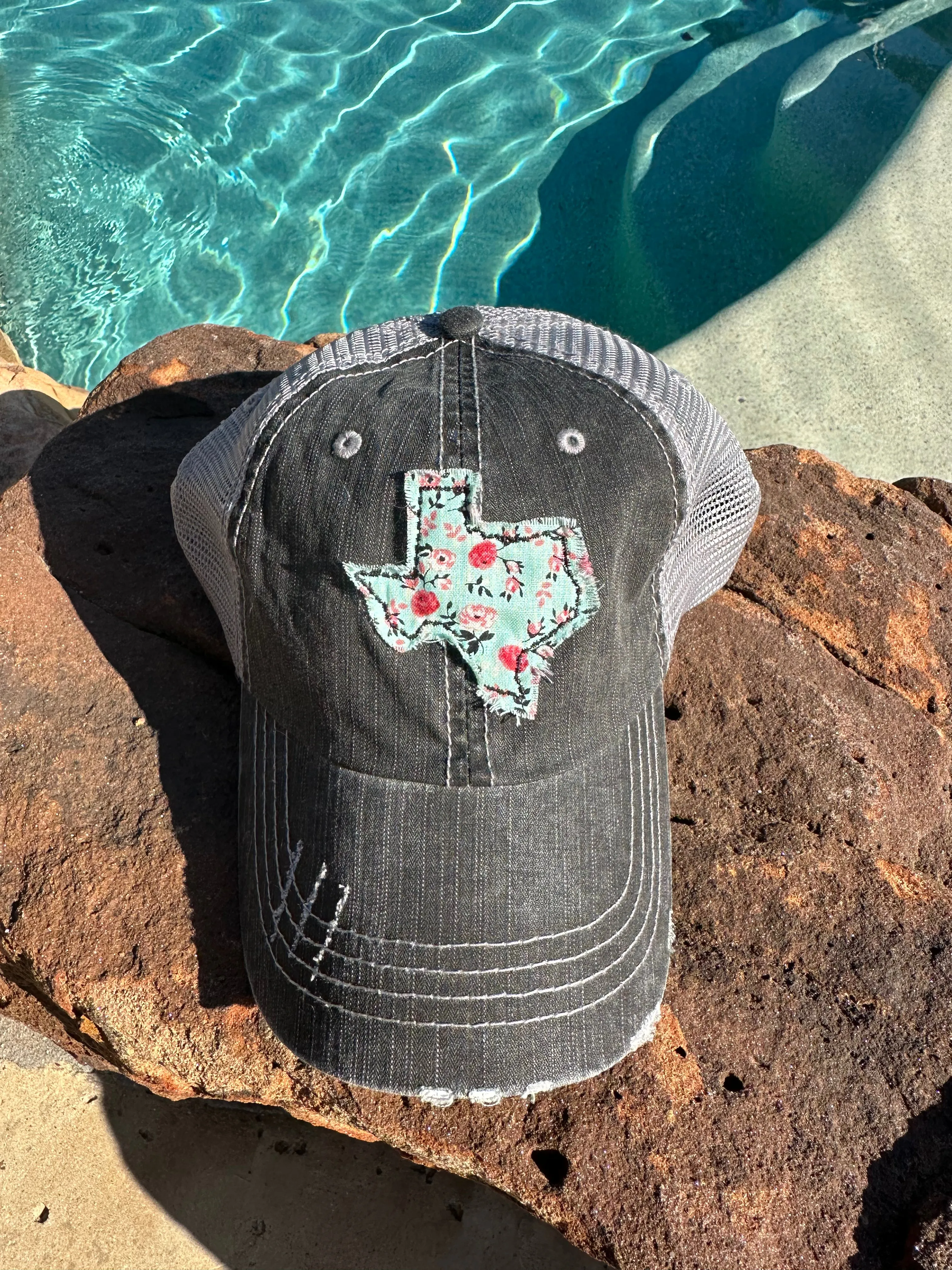 Pink Texas Babe Cap