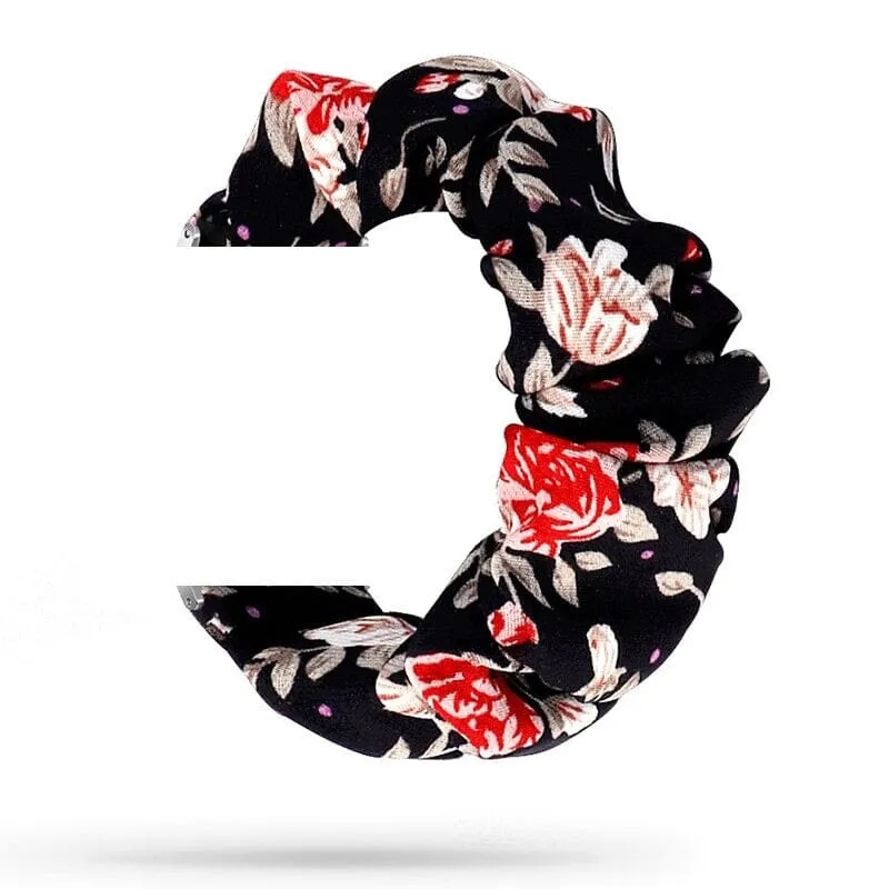 Scrunchies Watch Straps Compatible with the Apple Watch