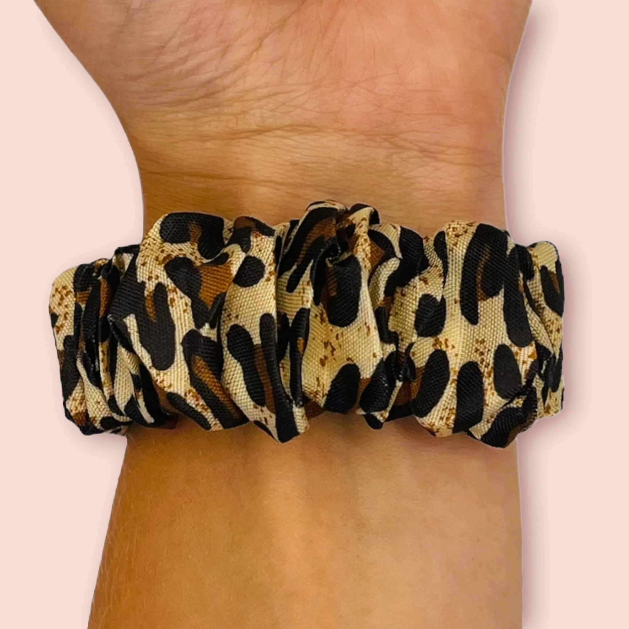 Scrunchies Watch Straps Compatible with the Apple Watch