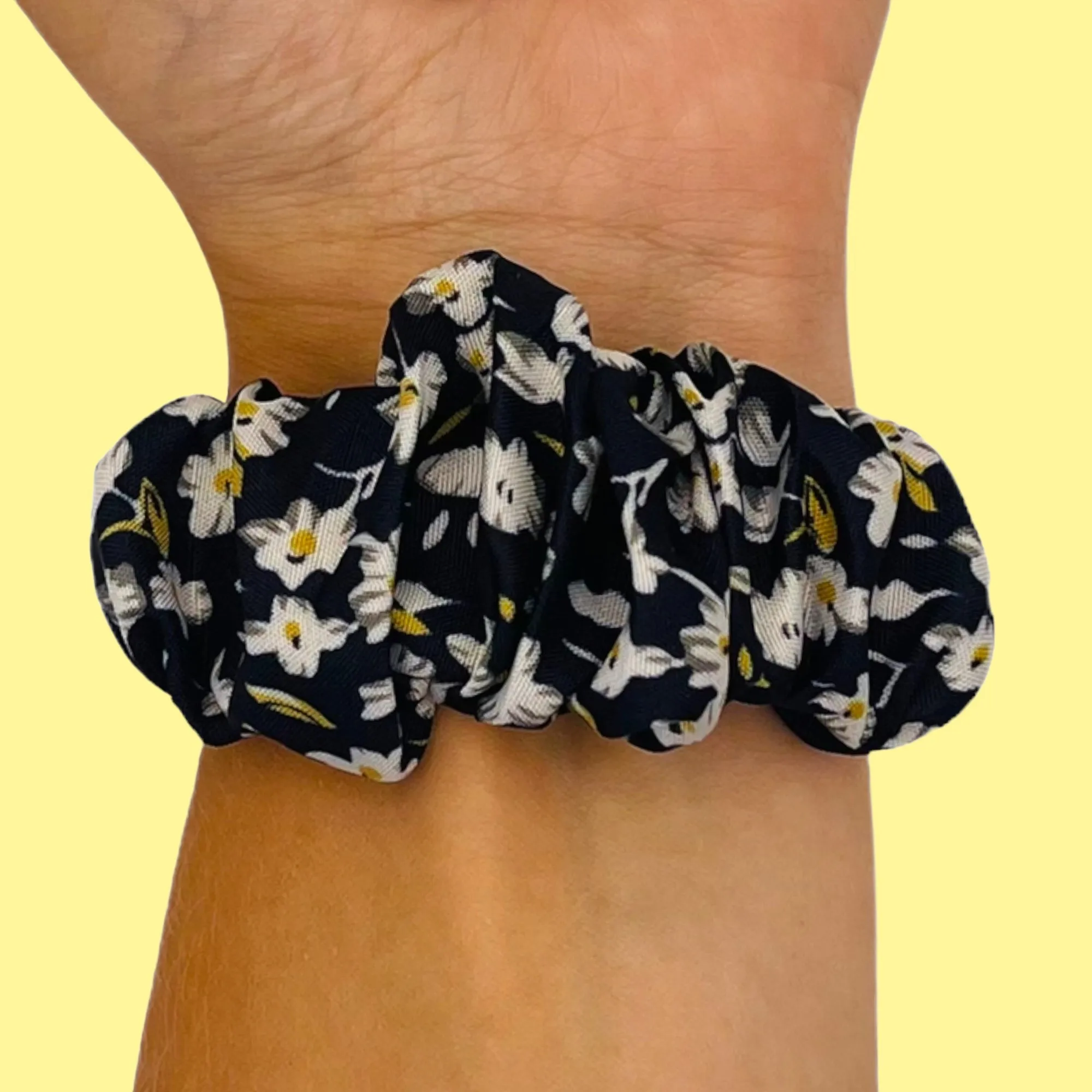 Scrunchies Watch Straps Compatible with the Apple Watch