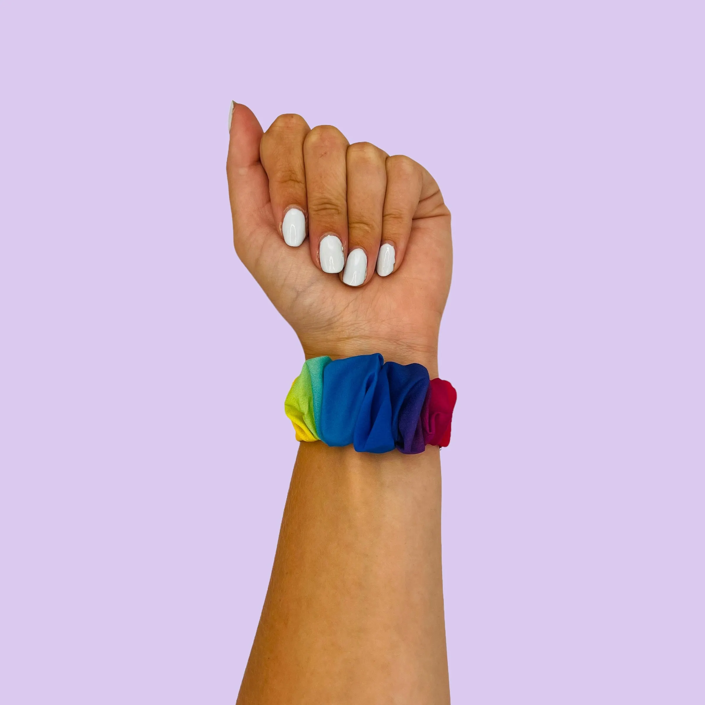 Scrunchies Watch Straps Compatible with the Apple Watch