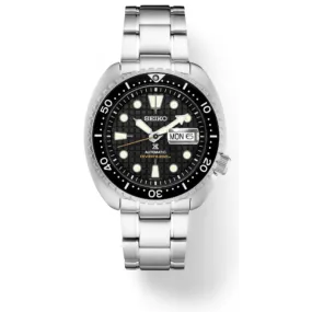 Seiko Prospex Automatic Diver Rotating Bezel 45.0 mm Black Dial Men's Watch (SRPE03)