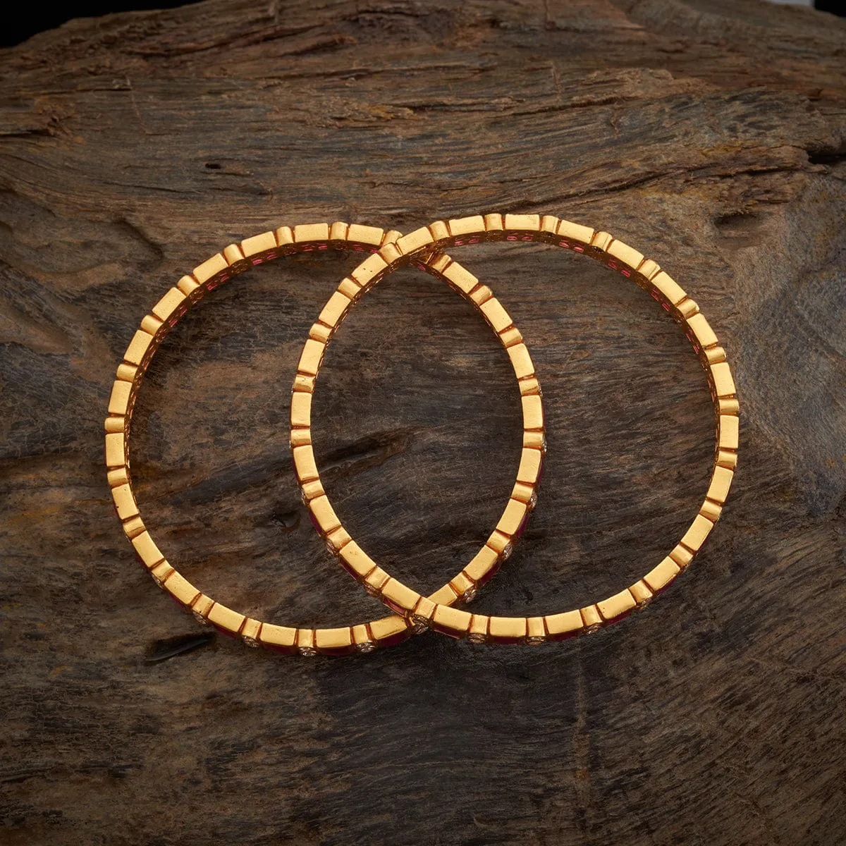 Silver Temple Bangle 172575