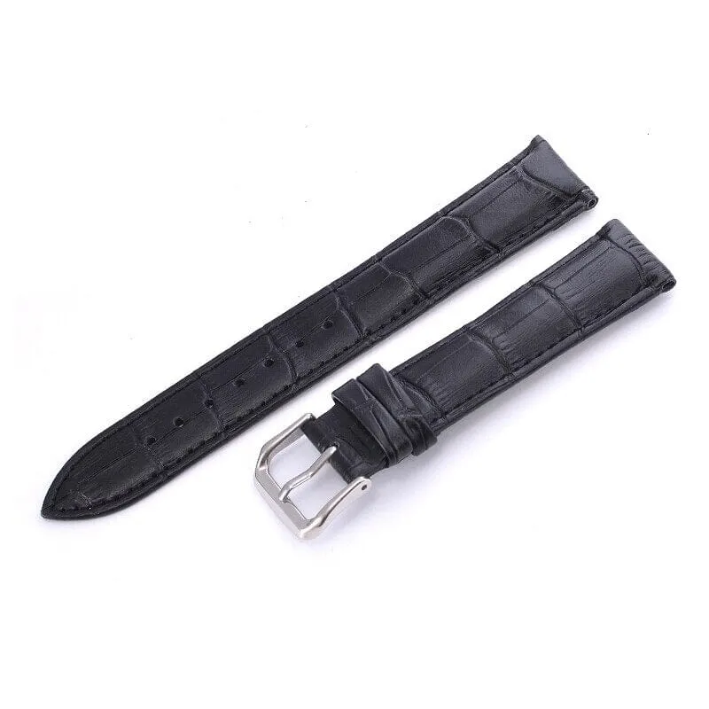 Snakeskin Leather Watch Straps Compatible with the Fossil 18mm Range