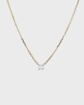The Aquamarine Birthstone Necklace