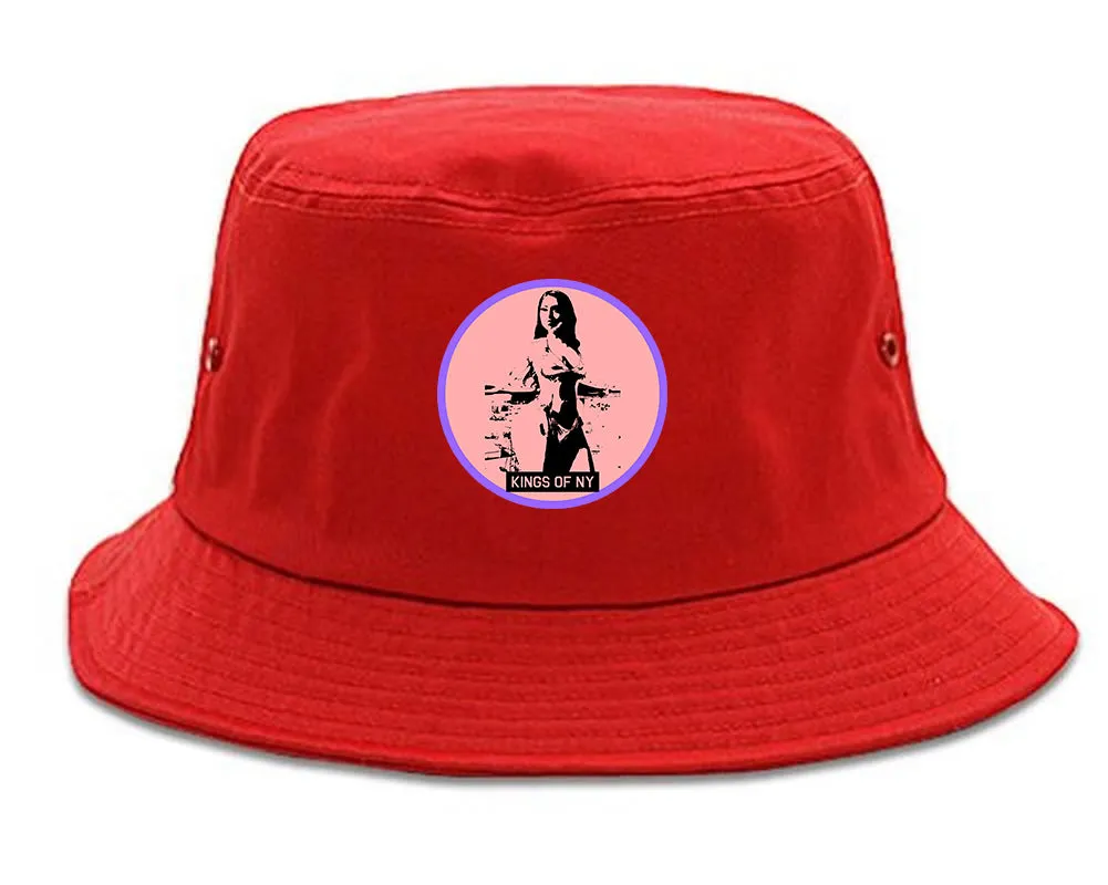 Thick Girl Goals Bucket Hat