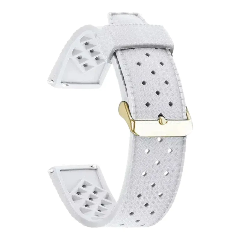 Tropic Dive Silicone Watch Straps with the Huawei Watch Ultimate