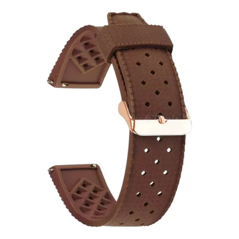 Tropic Dive Silicone Watch Straps with the LG Watch