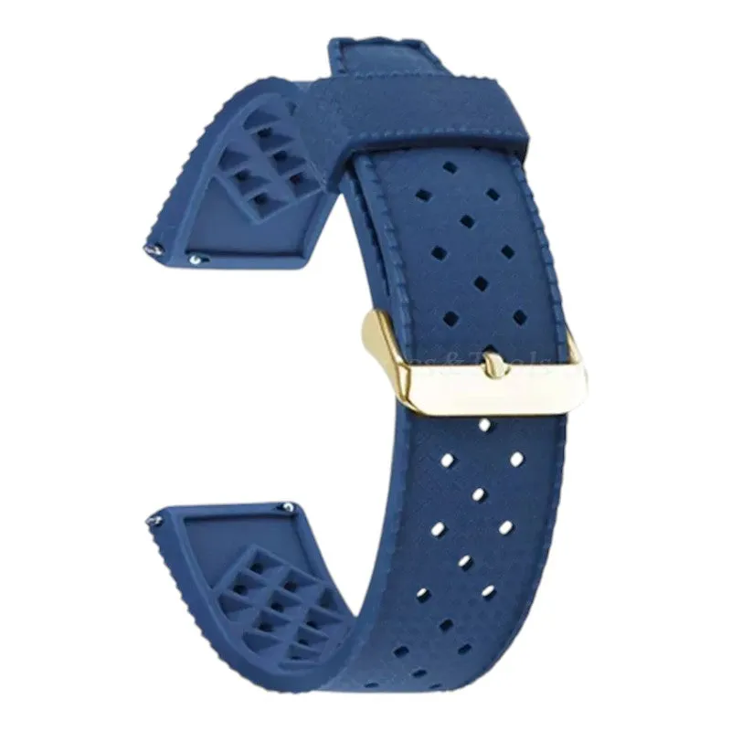 Tropic Dive Silicone Watch Straps with the LG Watch
