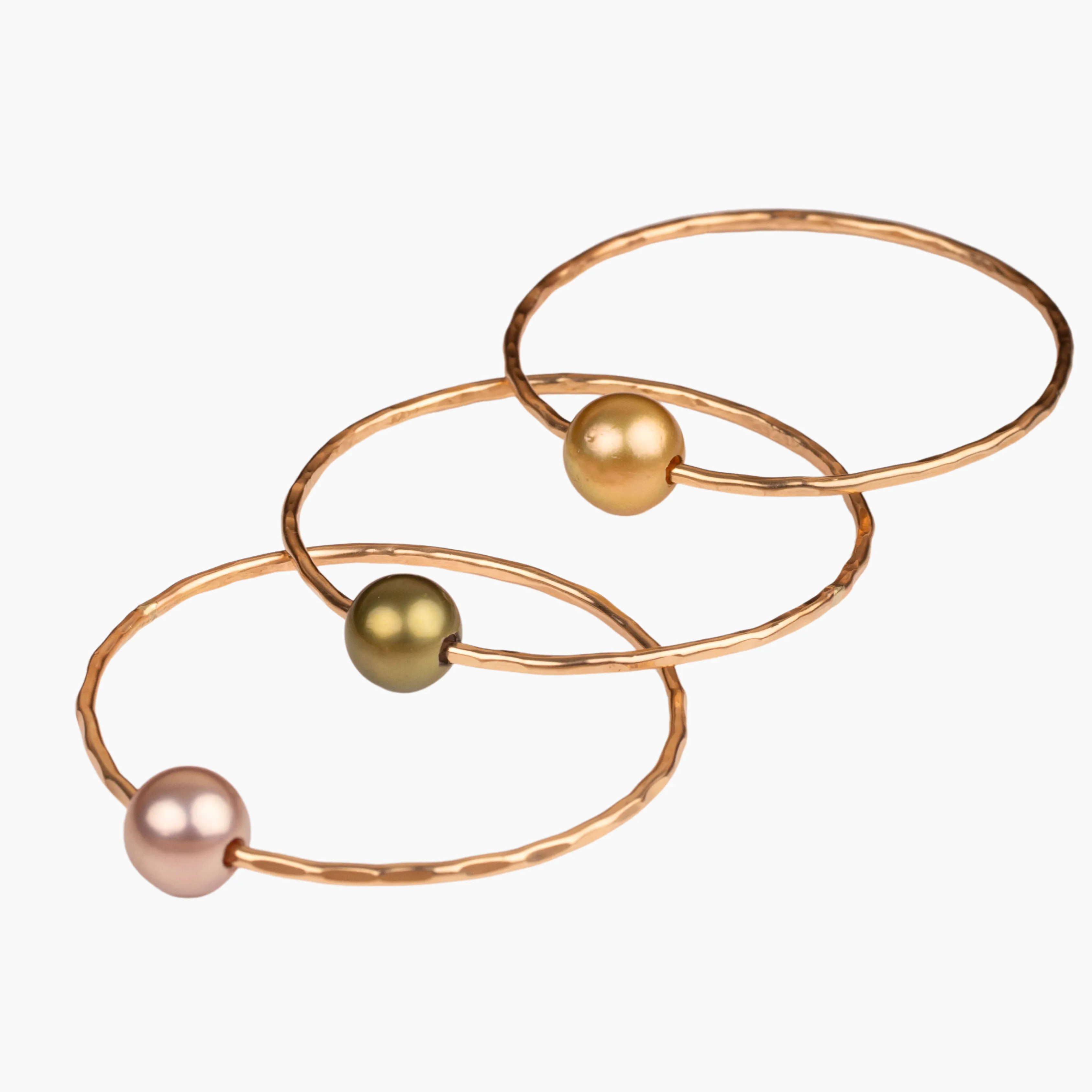 Tropical Bangle Pearl Set