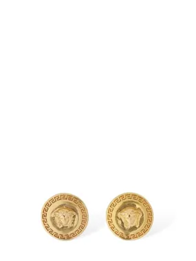 Versace   Medusa small stud earrings 