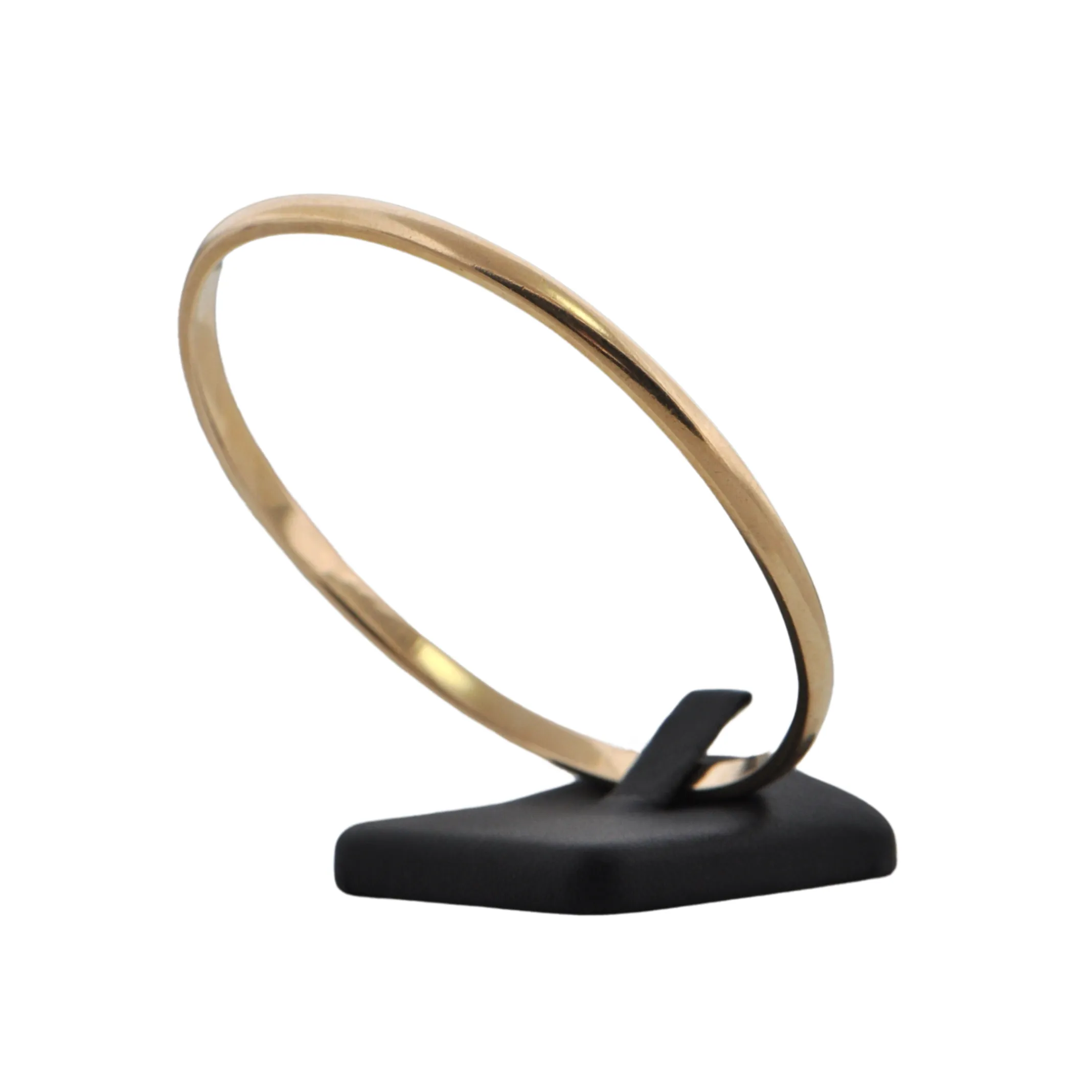 Vintage Solid 14k Gold Bangle Bracelet